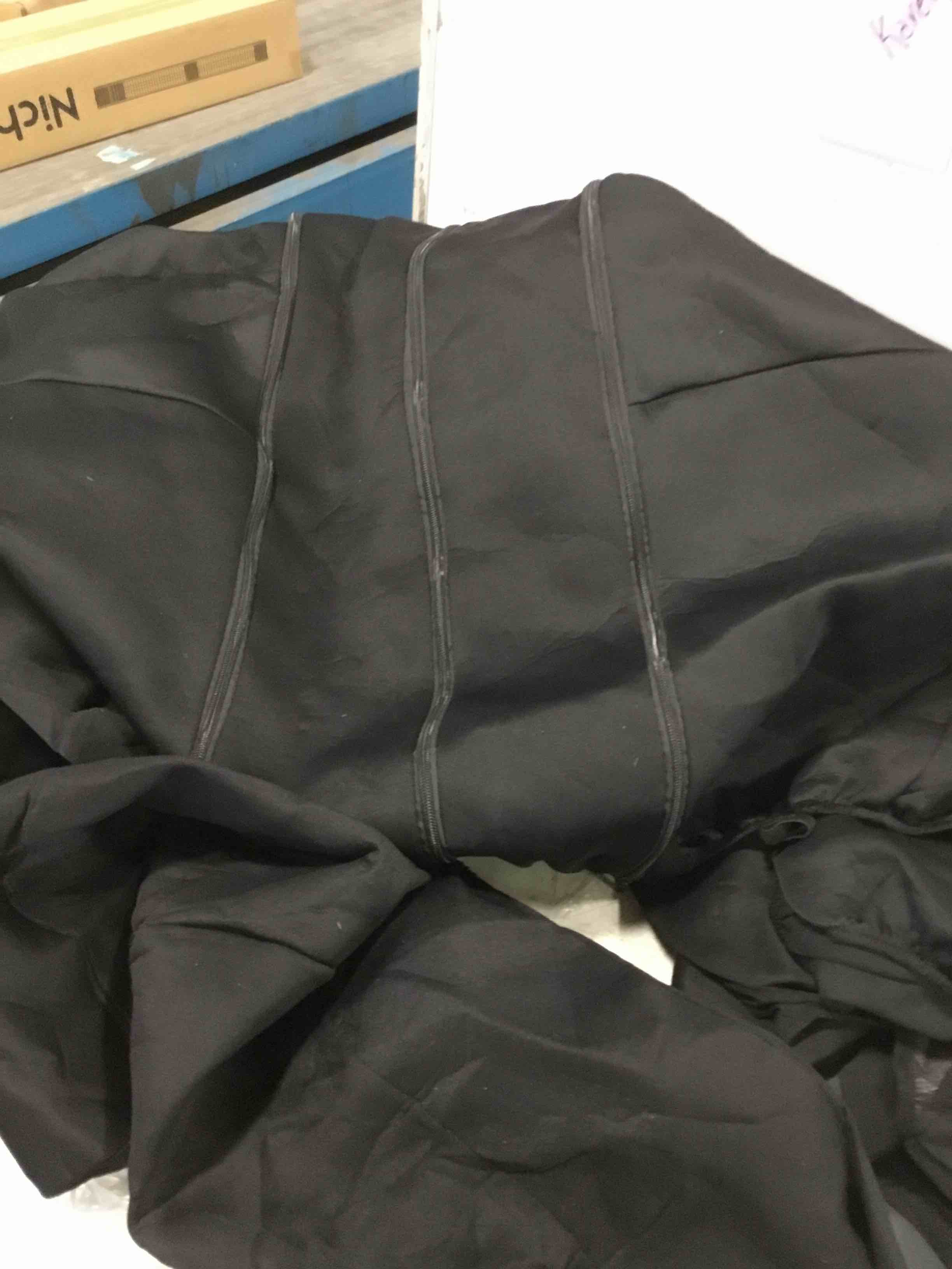 Air bag car seat covers black 