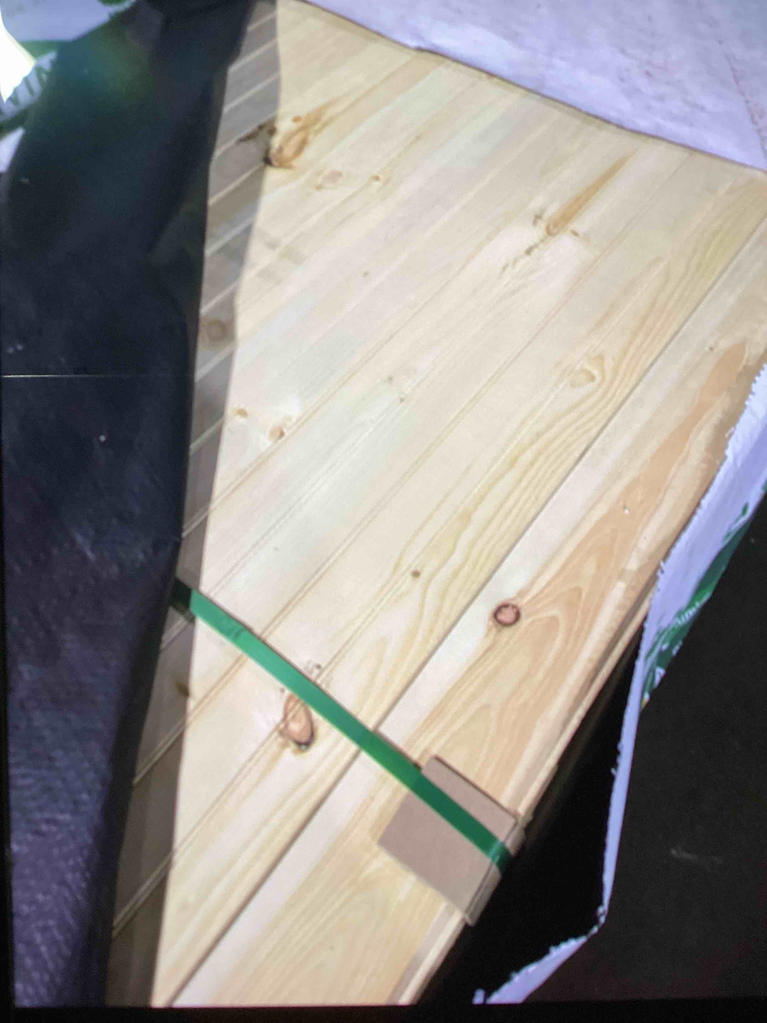 EASTERN WHITE PINE 1”x6”x10 TONGUE AND GROOVE WALL PANELING ECB/WP4 PATTERN