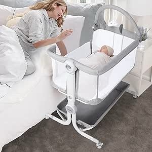 cowiewie baby bedside sleepers 