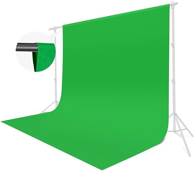  JIJIJIJI backdrop green and bag