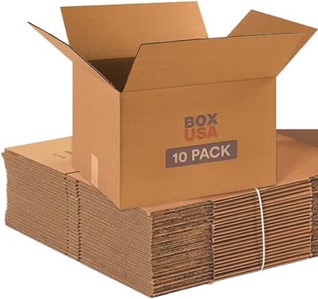 18x14x12 10 pack cardboard boxes 