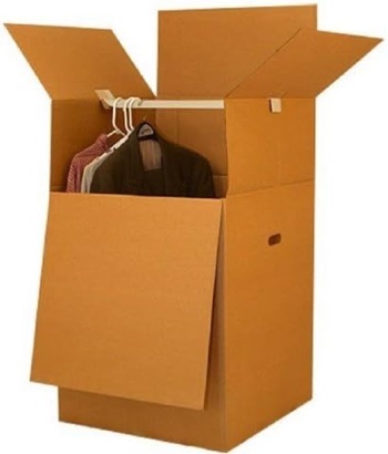 One wardrobe box