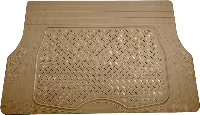 trimmable cargo mat tan