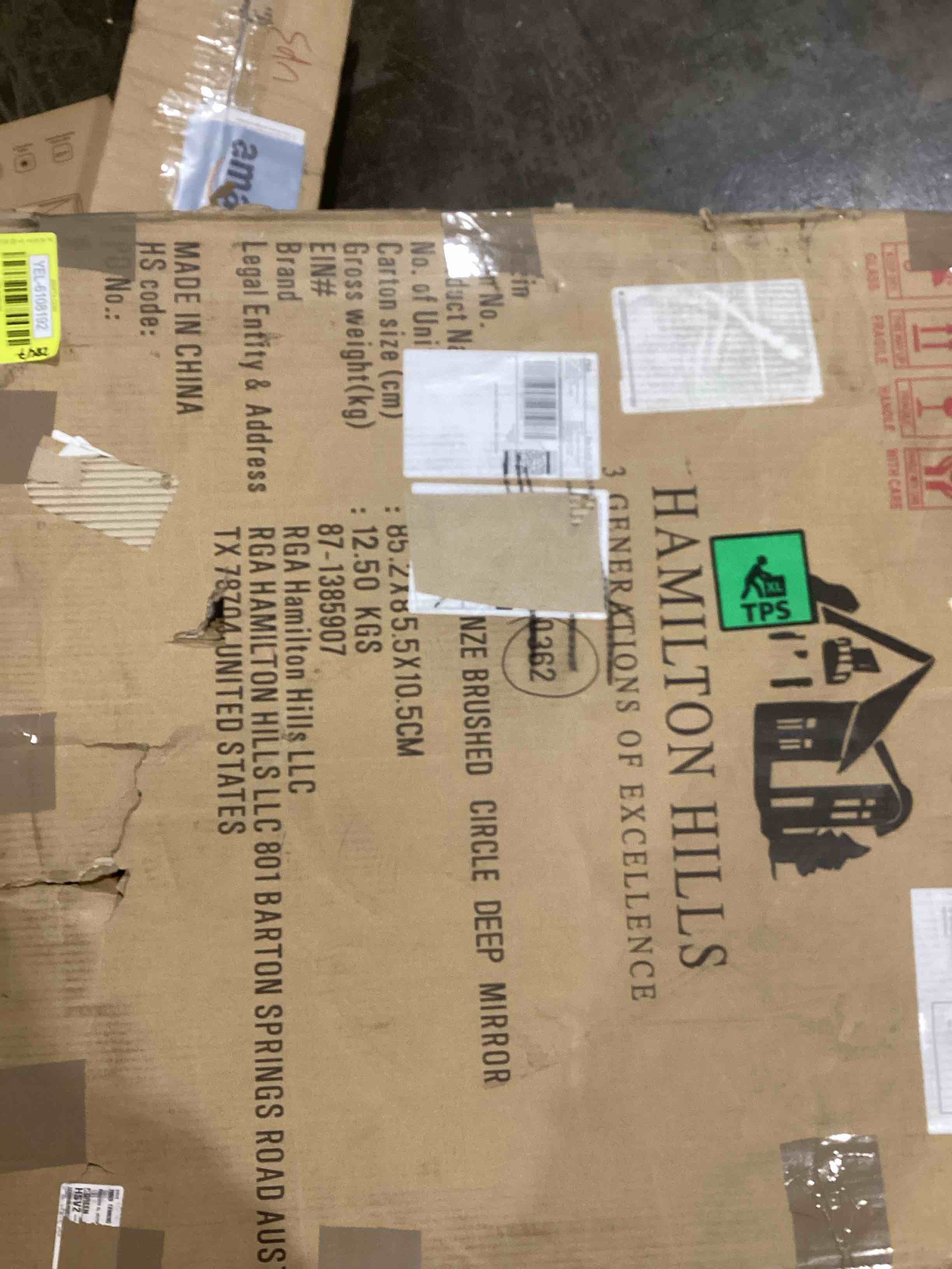 Hamilton 30 inch laRGE BRONZE