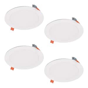 HALO recessed – LT selectable 6 inch baffled down four pack
