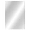 Glacier Bay polished edge frameless mirror 24” x 36”