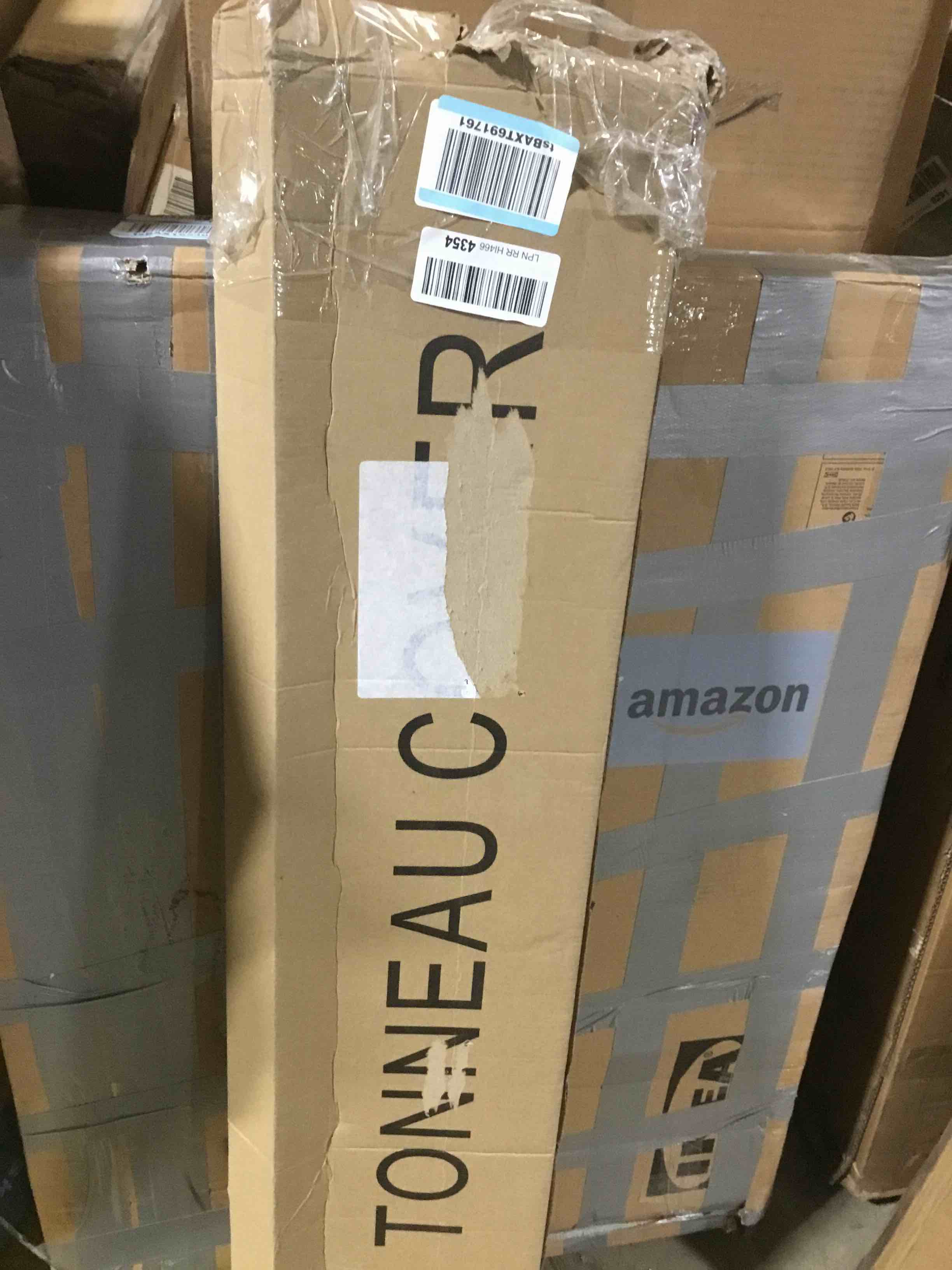 Powerty Cargo Cover for Toyota RAV4 2019-2023 Retractable Rear Trunk Security Cover Shielding Shade Black Carbon Fiber Texture