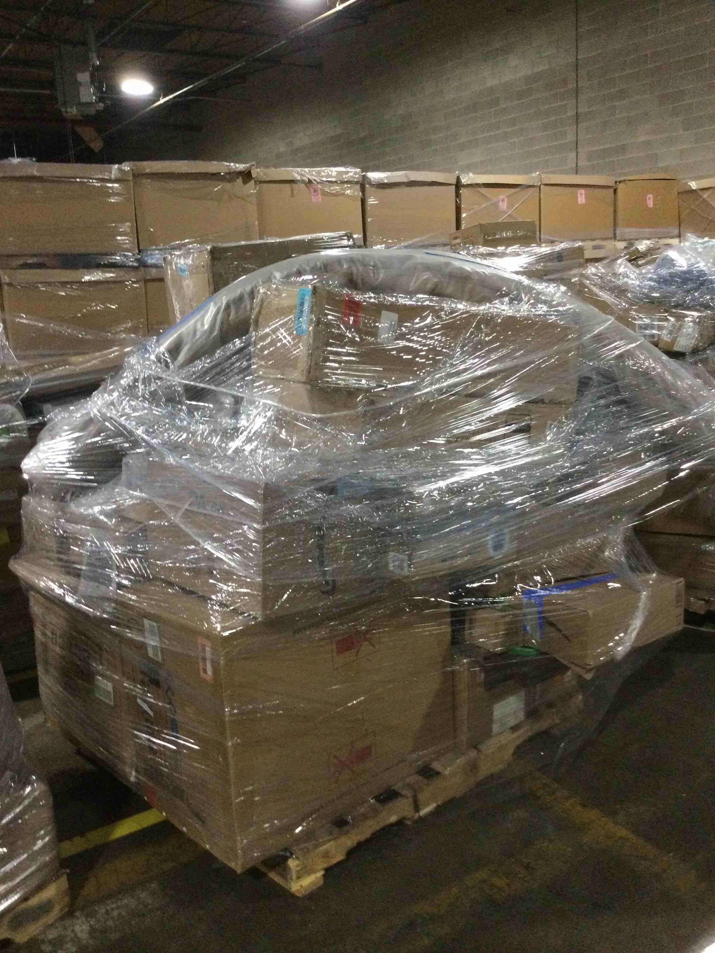 SKID LOT - ASSORTED FURNITURE, HOUSEWARES AND MORE 