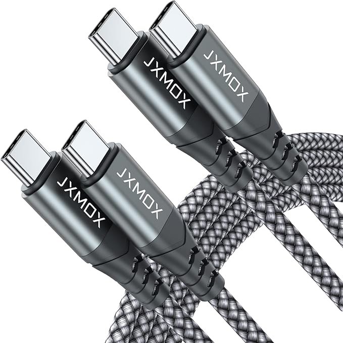 two extra long C chargers for phone pictures similar to lot photo