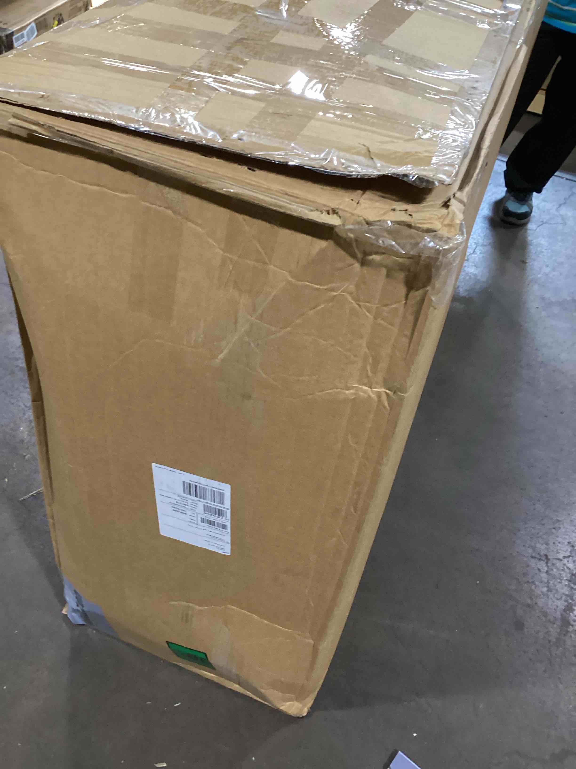 SportRack Vista XL Rear Opening Cargo Box,Black