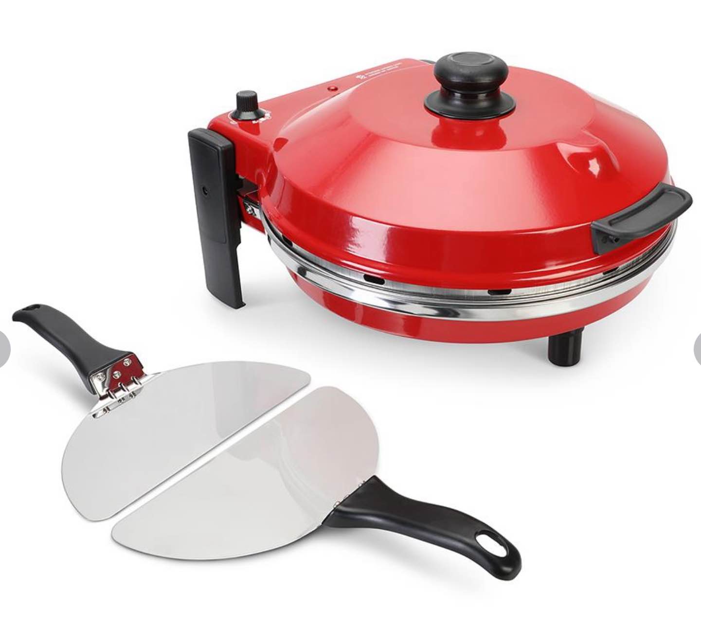 The Italian Countertop Pizza Oven