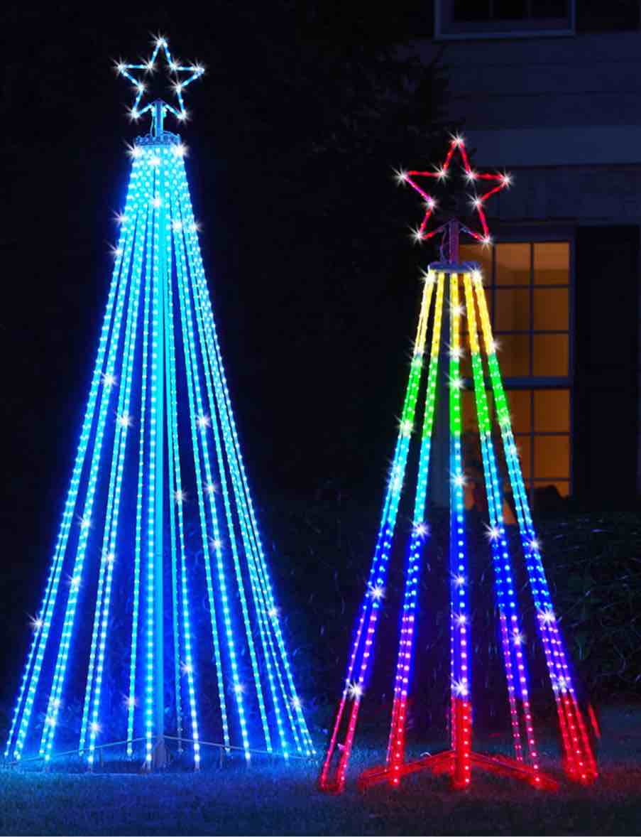 The Choreographed Light Show Tree 8Ft 