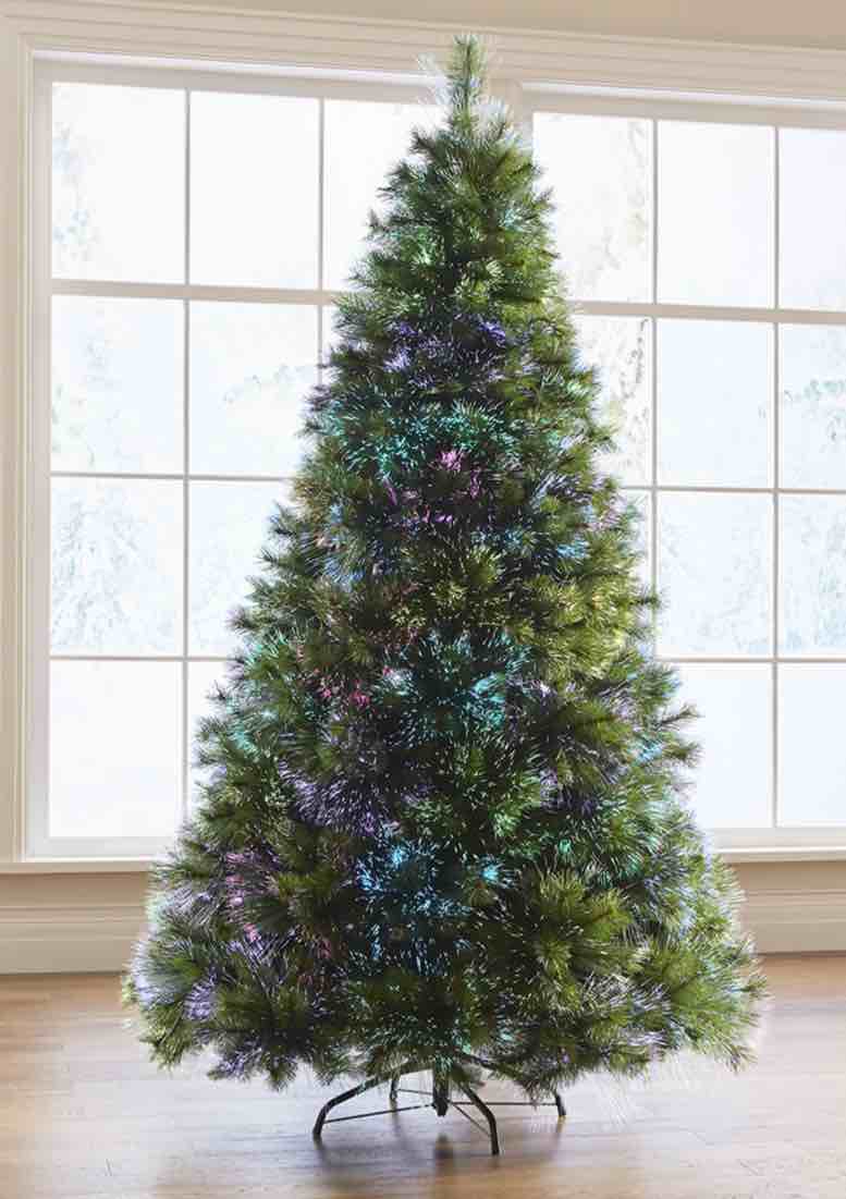 The Northern Lights Christmas Trees & The Expandable Rolling Tree Storage Bag