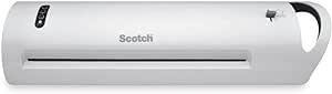 Scotch TL1302X Thermal Laminator, Gray, 13 in., 1 Laminating Machine