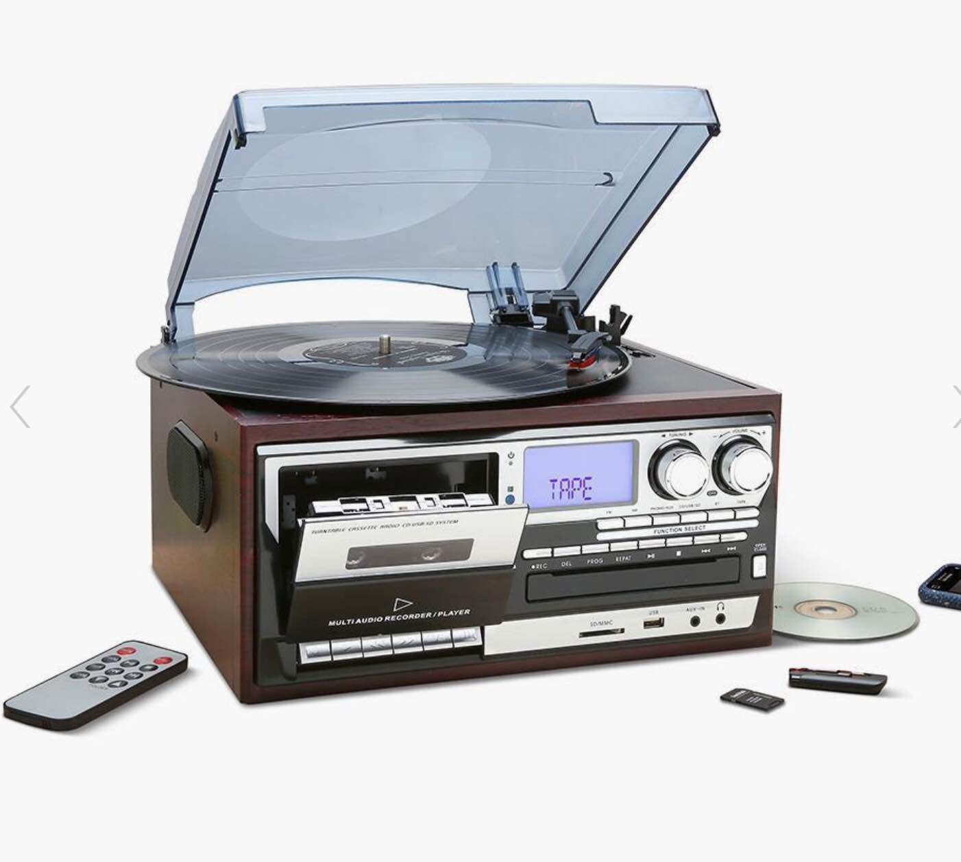 The Any Bluetooth Music Format Stereo Bluetooth Record Player