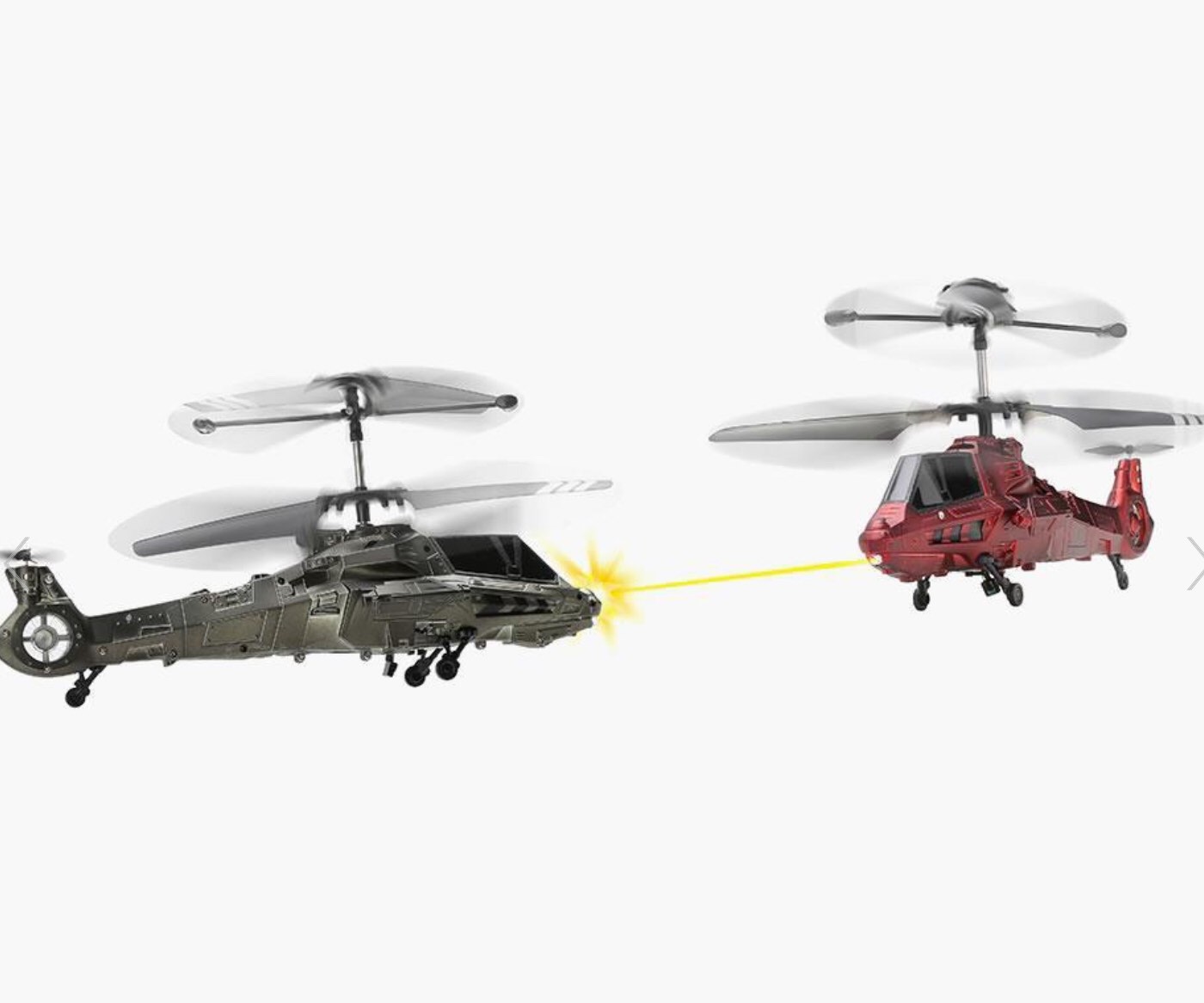 The Remote Controlled Air Combat Battling Helicopters