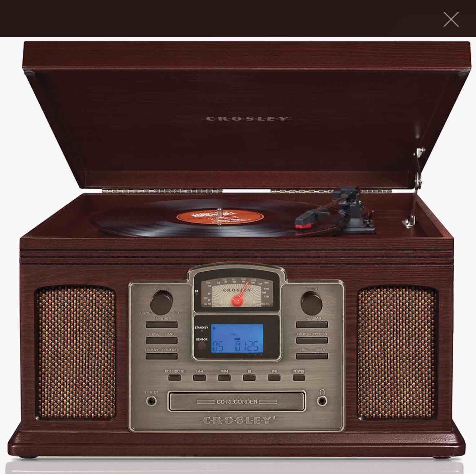 The LP/Cassette to CD Audio Enhancing Converter