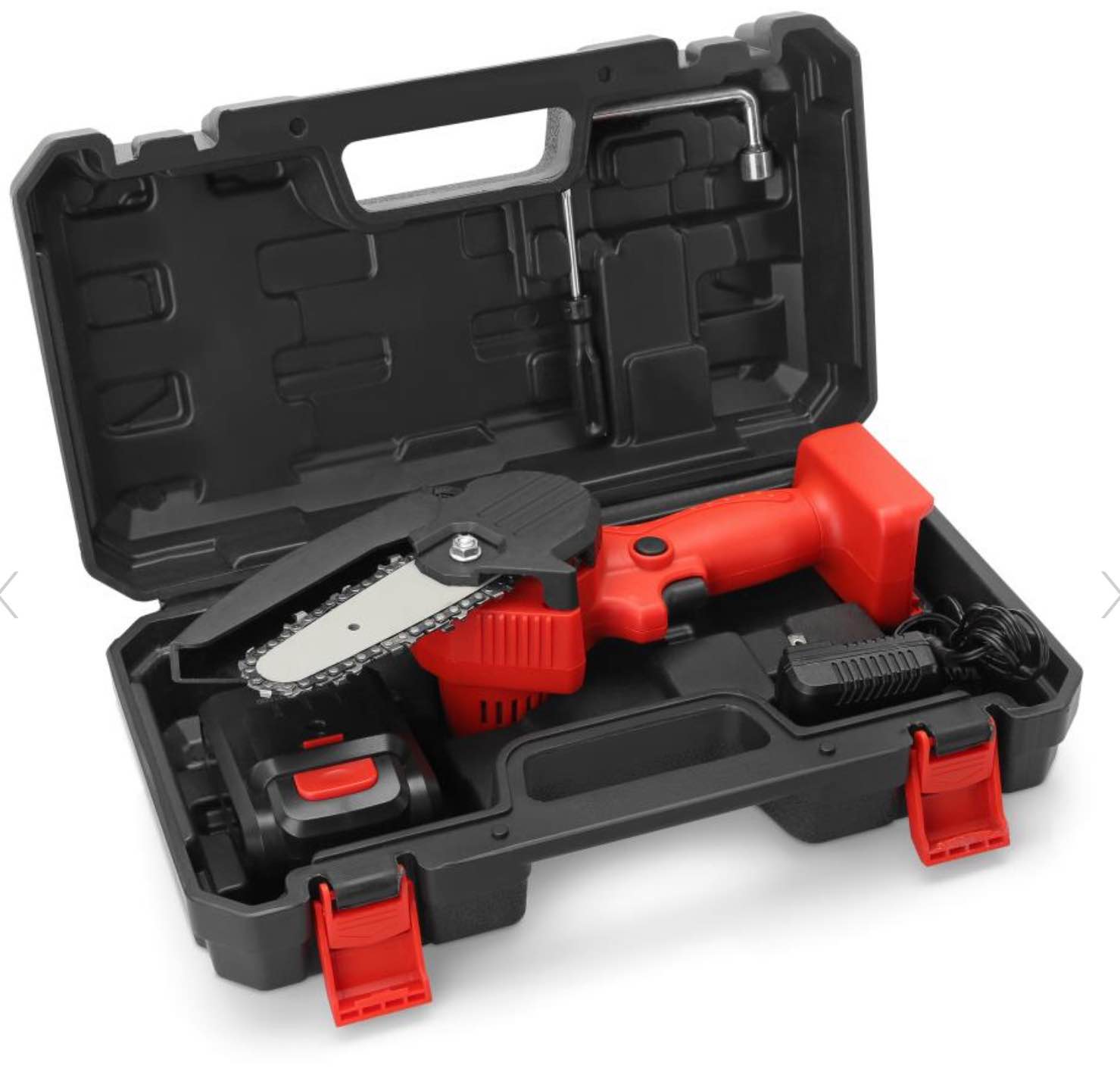 The Rechargeable Mini Chainsaw 4.2 (12 Reviews) Item 55741