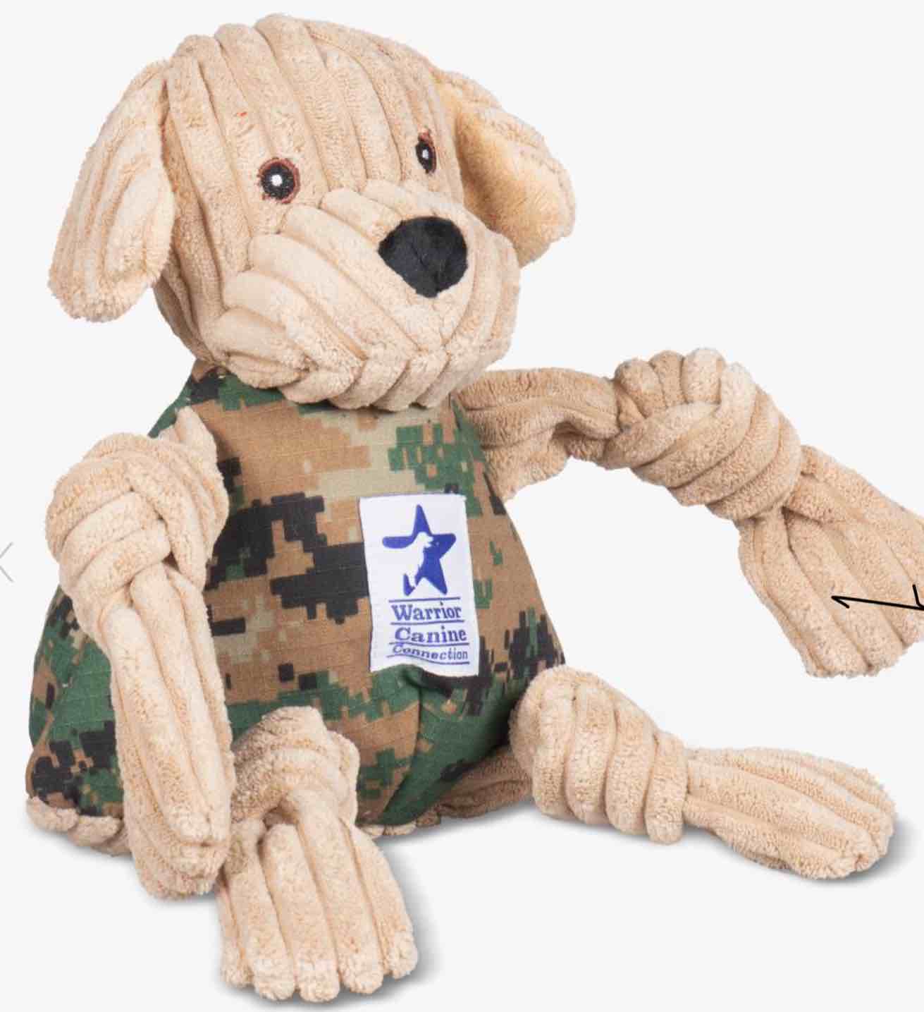 The Veteran Support-Dog Tug Toys