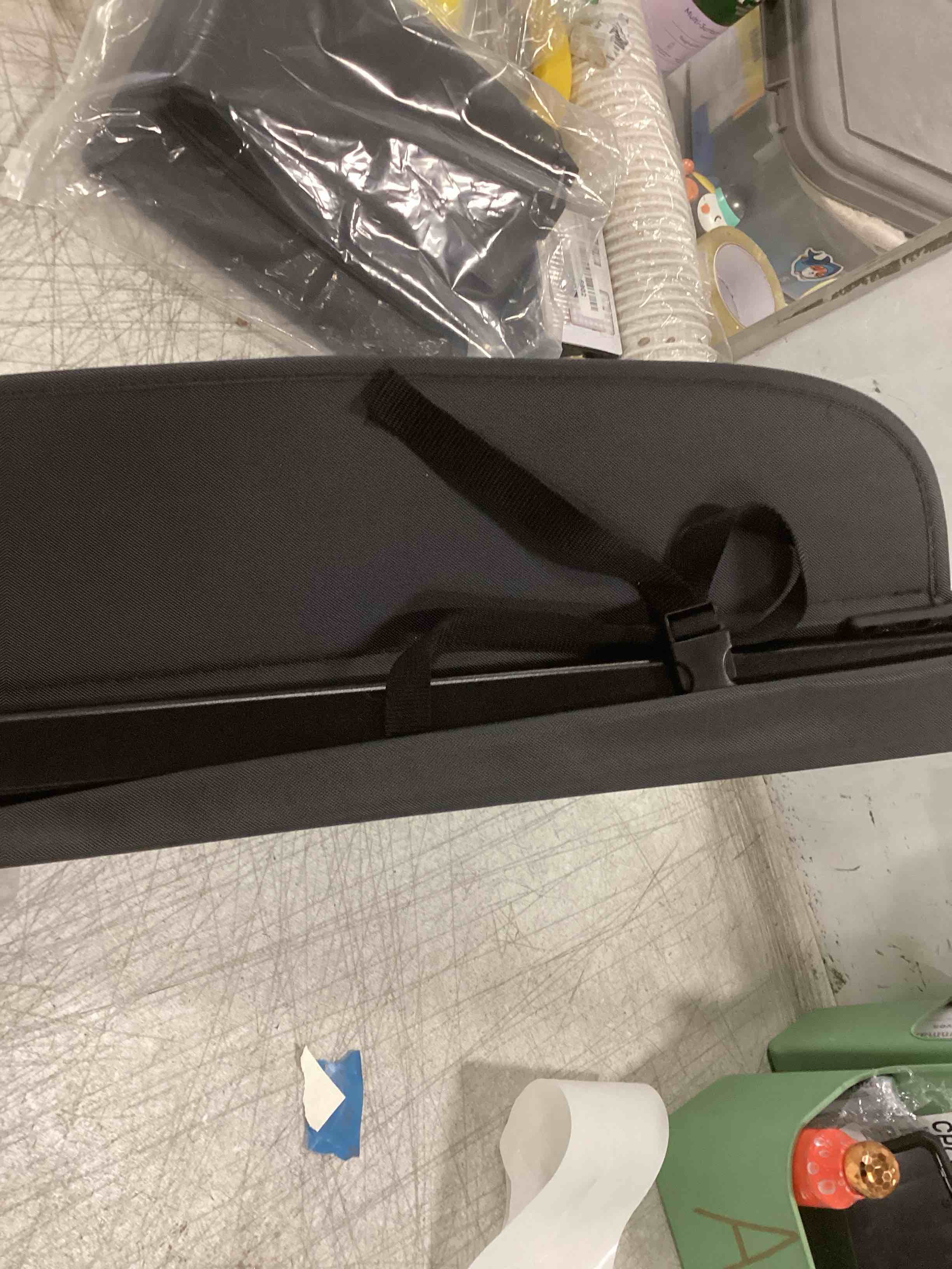 Powerty Compatible with Cargo Cover Subaru Forester 2014-2018 Only for Manual Tailgate Retractable Rear Trunk Security Cover Shielding Shade Black (Not for Electric Tailgate)