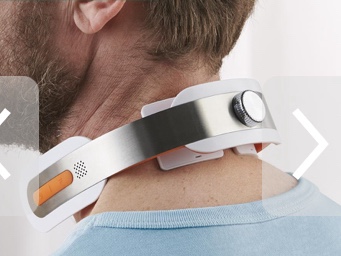 The Electrostimulation Heated Neck Pain Reliever