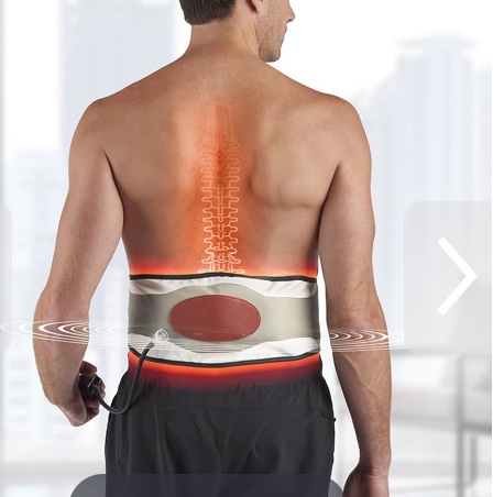 The Cordless Triple Therapy Back Massager