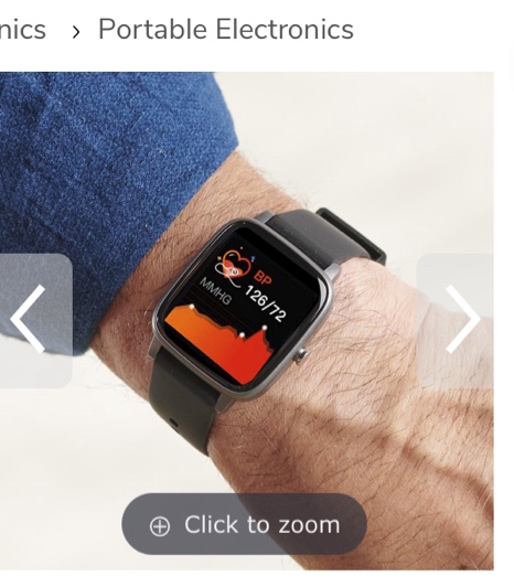 The Complete Health Monitor Smart Watch