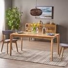 natural dining table (stock photo similar but not exact)