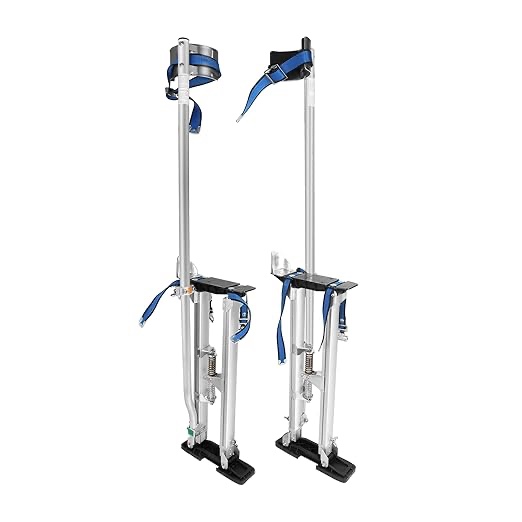 aluminum stilts silver 