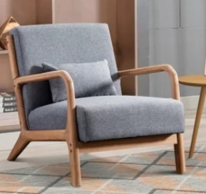 Bonzy Home Mid Century Modern Accent Chair