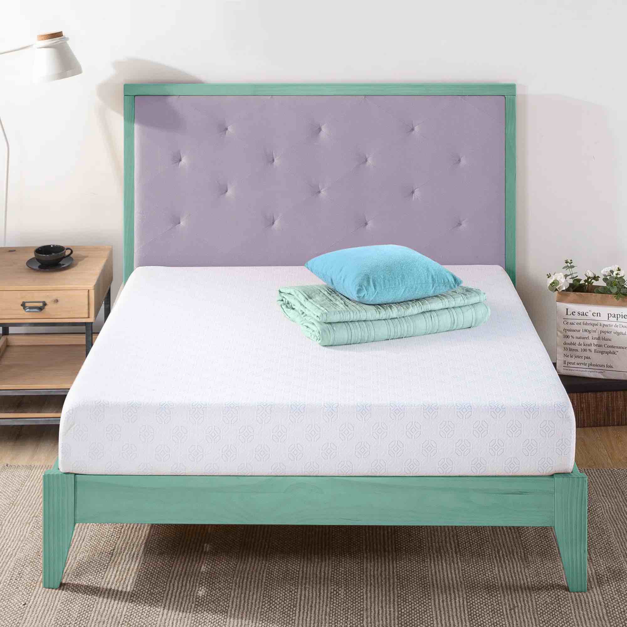 wayfair sleep 10” queen gel mattress