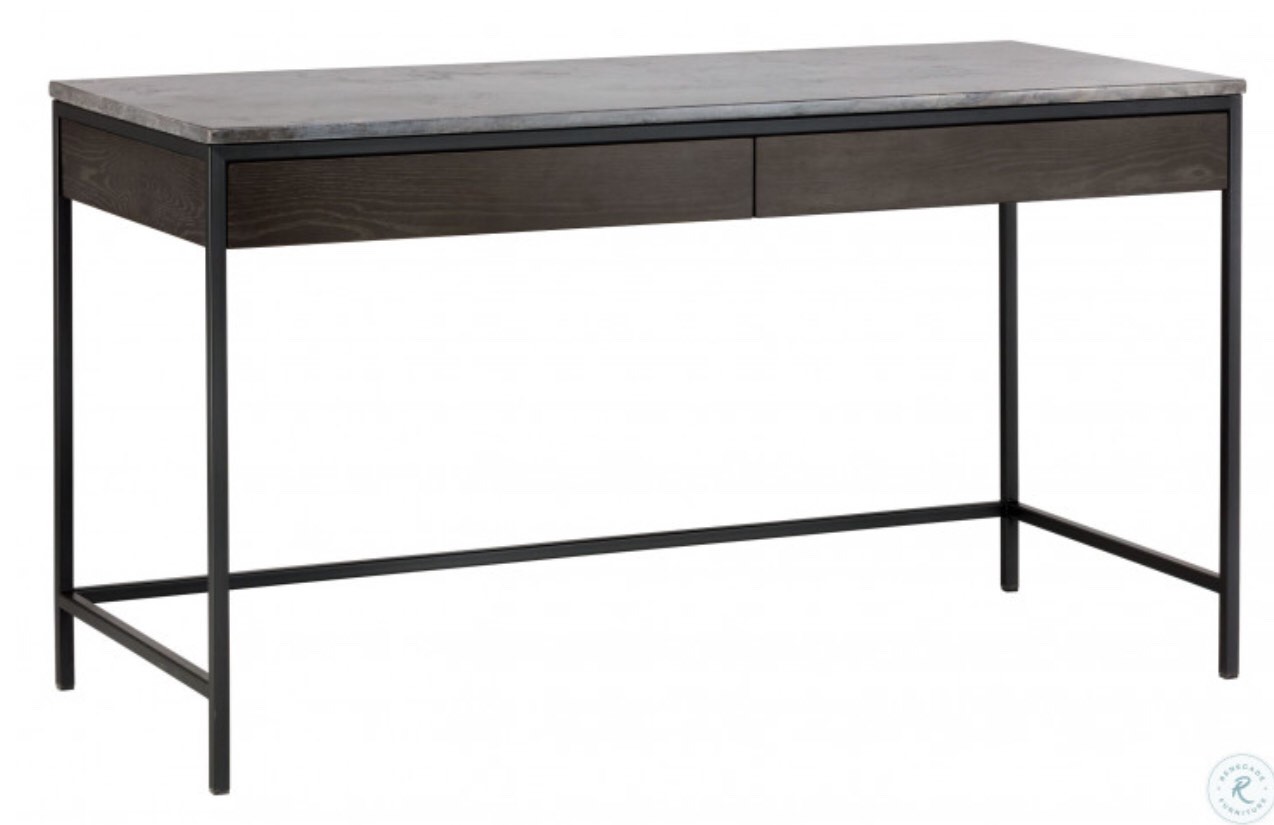 Stamos marble standing desk