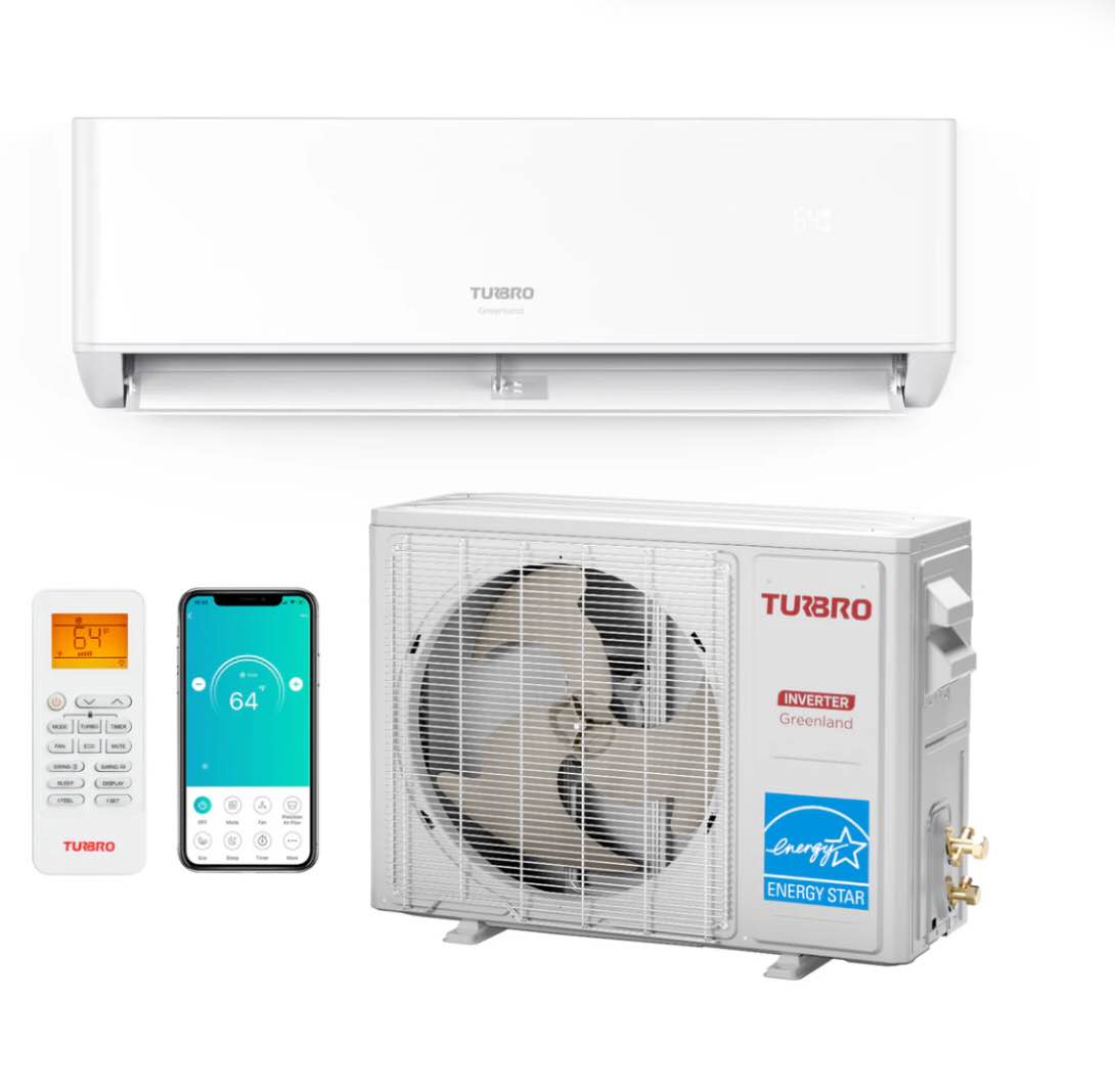 Greenland 12,000 BTU WiFi Ductless Mini Split AC (incomplete outdoor unit only)