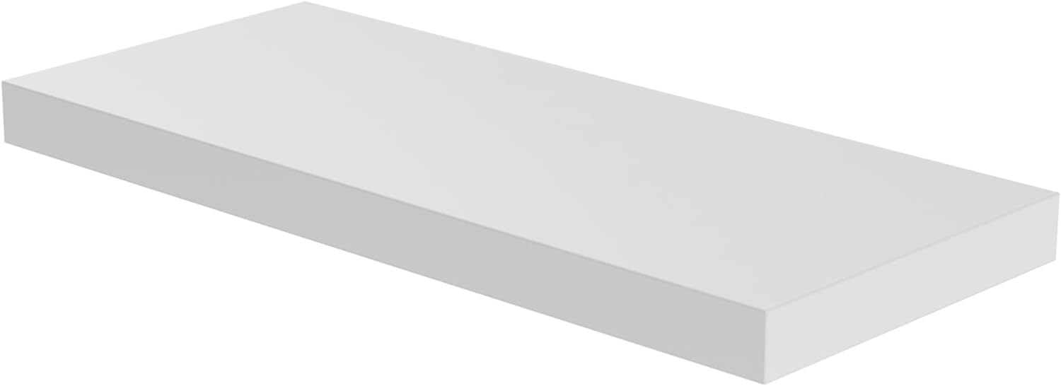 Floating Shelf Set With Invisible Wall Mount Bracket 