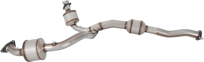 Evan Fischer Catalytic Converter Compatible with 2010-2020 Chevrolet Express 3500, Fits 2010-2020 Chevrolet Express 2500 & 2010-2020 GMC Savana 3500( similar to Photo )