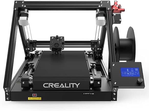 Creality CR-30 3D Printer 3DPrintMill Infinite Z Belt Printer Continuous Belt CoreXY Motion Upgraded 32-bit Silent Board Dual Gear Metal Extruder Cosplay Props Print Farm