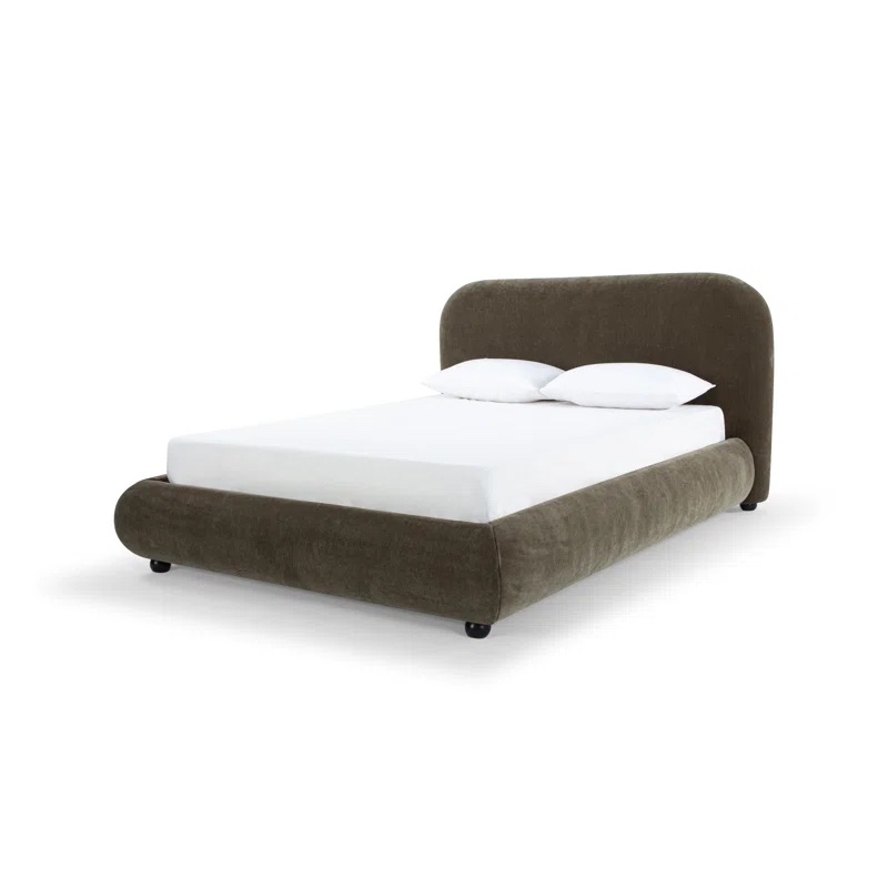King Reggie Upholstered Platform Bed (Only Headboard) 