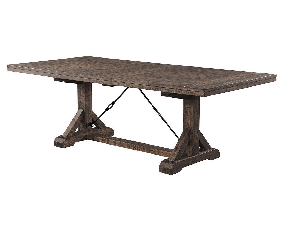 Finn Rectangular Dining Table, (incomplete, Top only) 