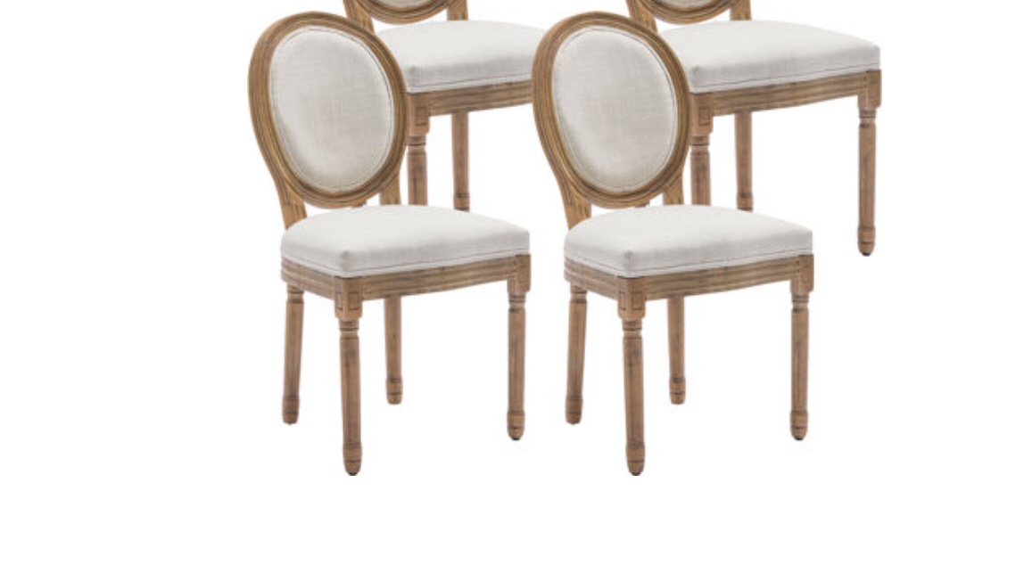 moll French country dining chairs 