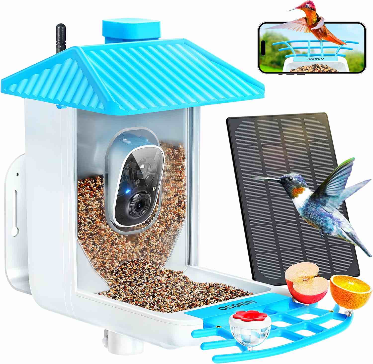 Smart bird feeder 