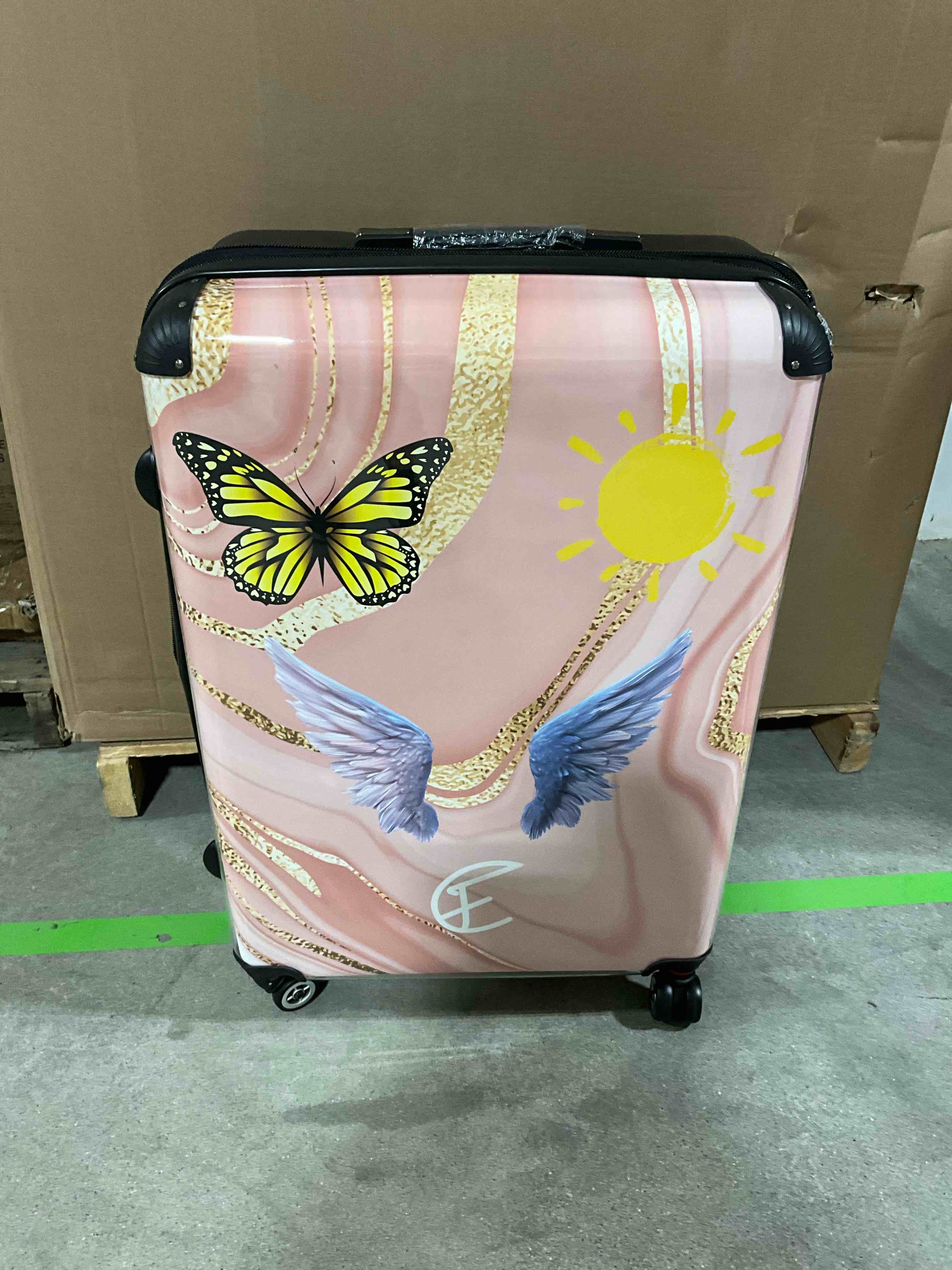 Suitcase Florevolved TSA Luggage 28’’