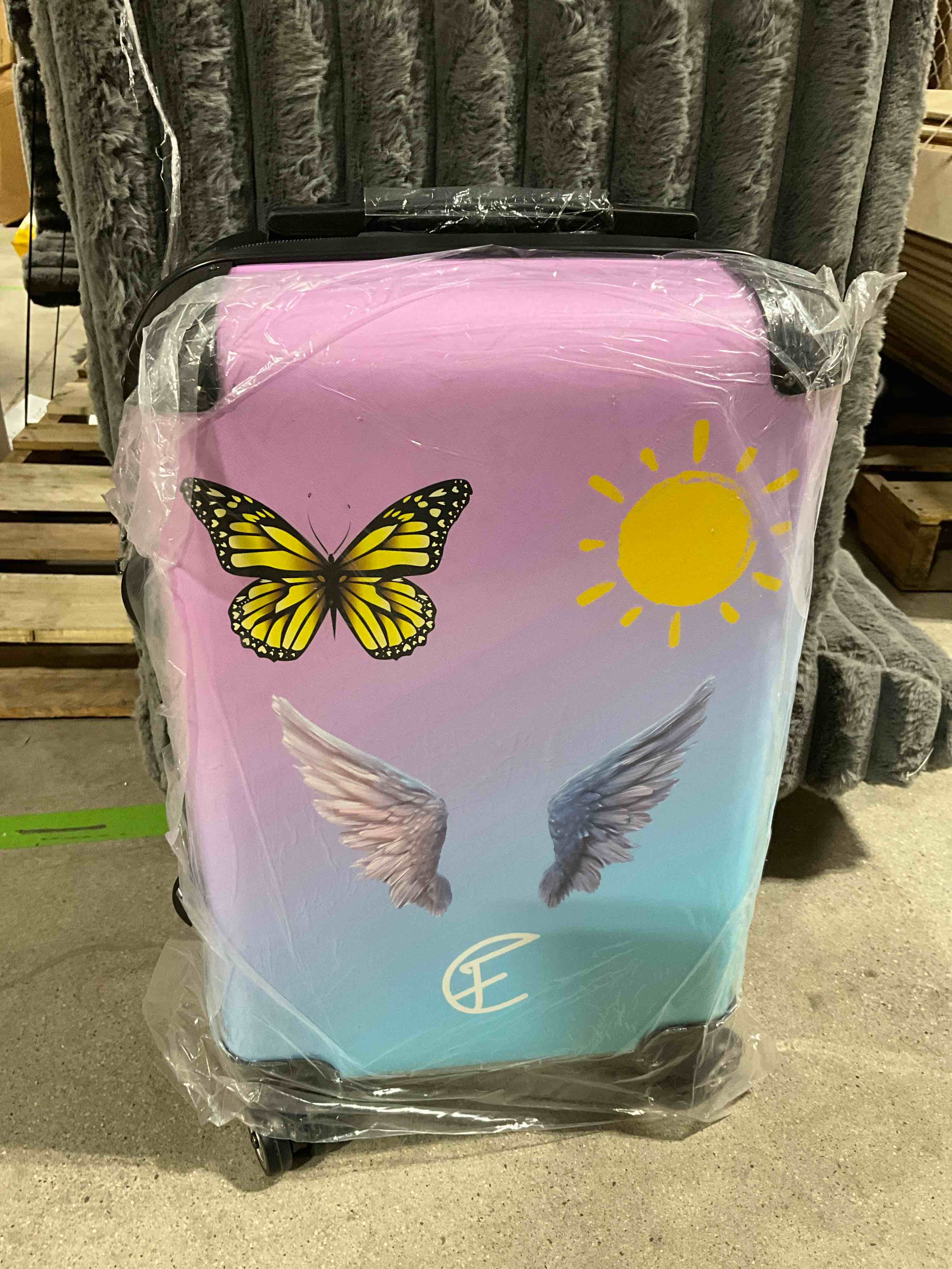 Suitcase Florevolved TSA Luggage 22’’