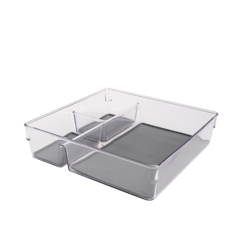 ASSORTED ITEMS INCLUDE ORGANIZER TRAY AND MORE