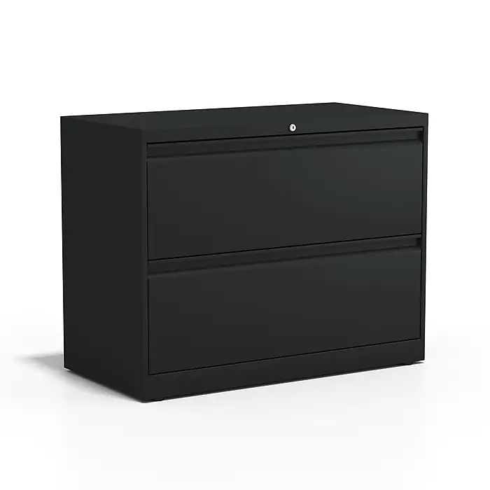 Staples Commercial 2 File Drawer Lateral File Cabinet