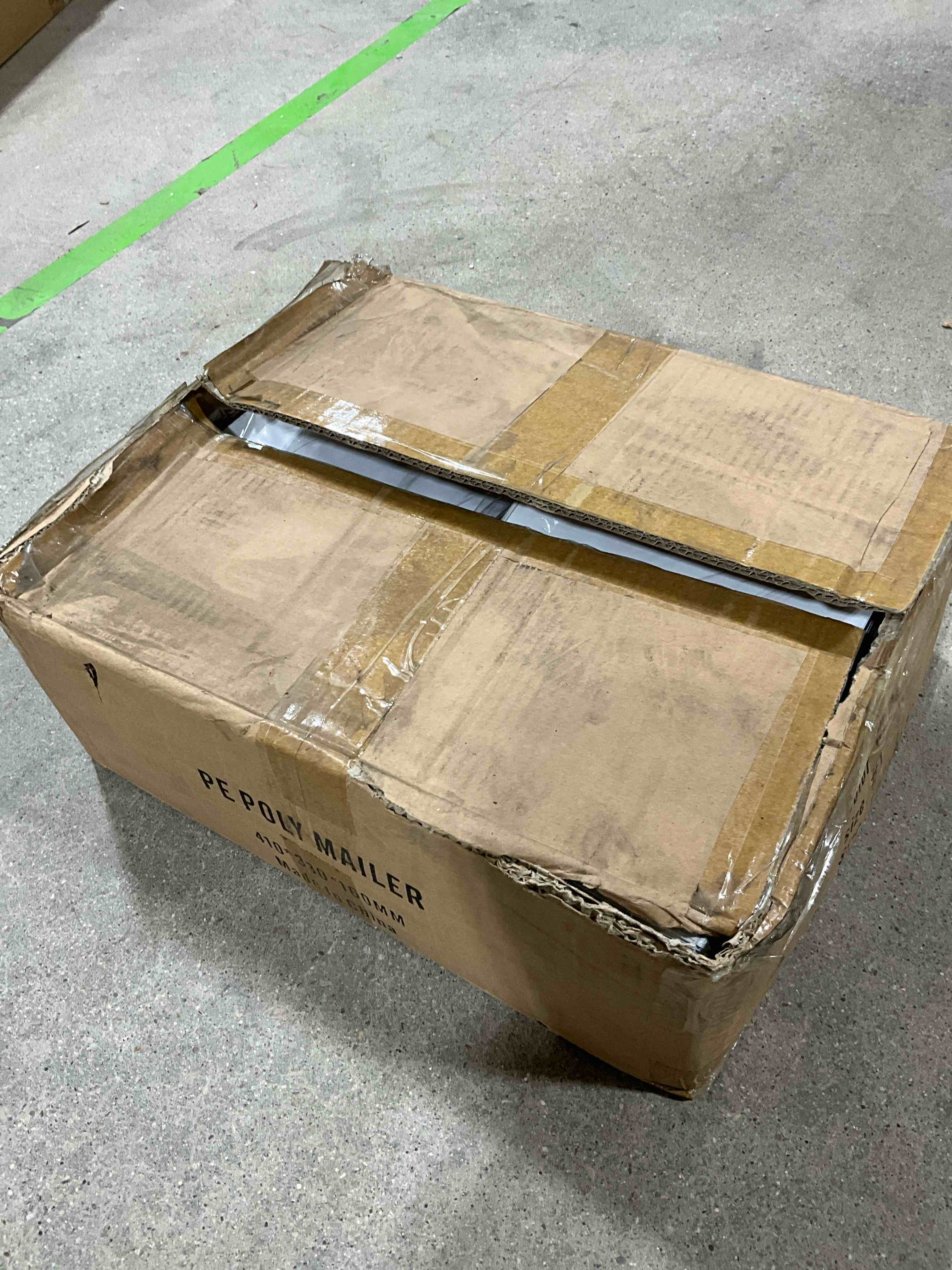 7.5’’x10.5’’ Poly Mailers Envelopes Shipping Bags White 2000 pcs