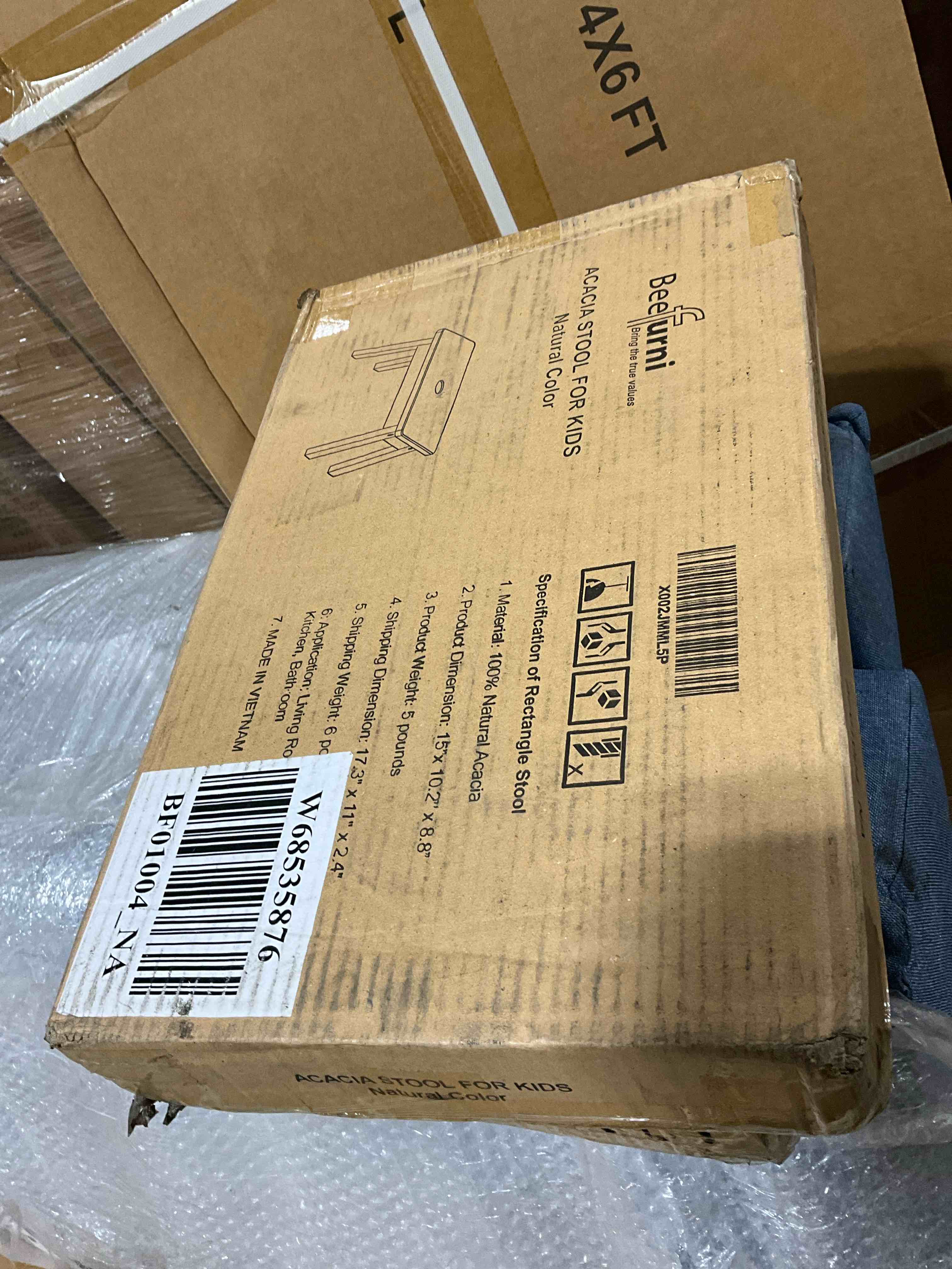 Acacia Rectangle Kid Step Stool Best Ideas For Your Children When Brush