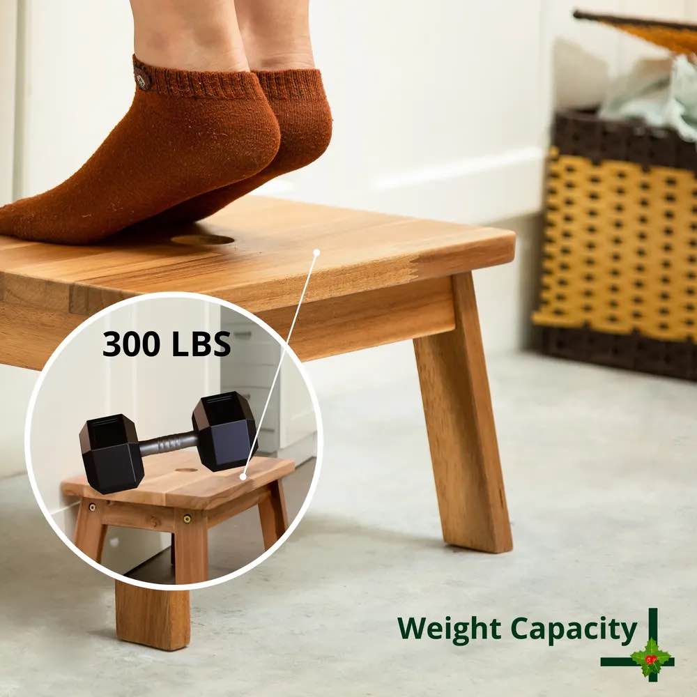 Acacia Rectangle Kid Step Stool Best Ideas For Your Children When Brush