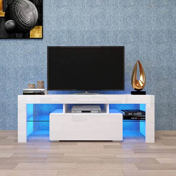 TS002 TV Stand with LED Lights