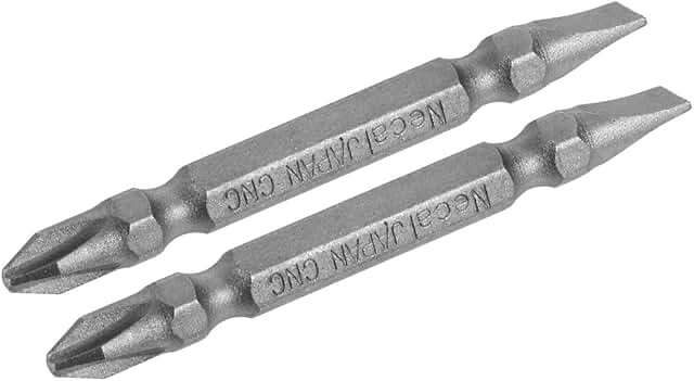 Lutz 2”#2PHx1/4SL Double Ended Bits - 75 per Jar