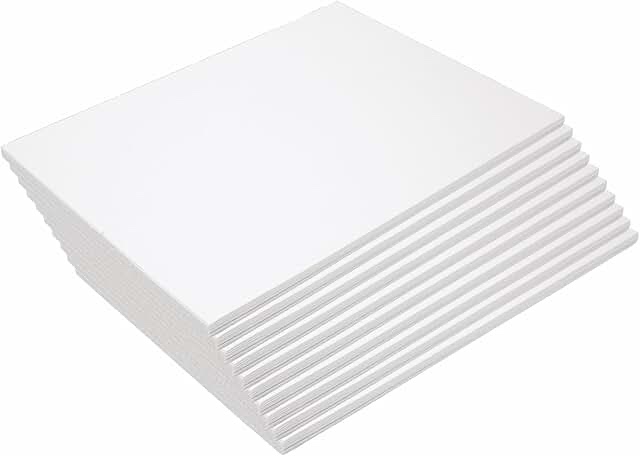 Assorted White Printer Paper Packs 
